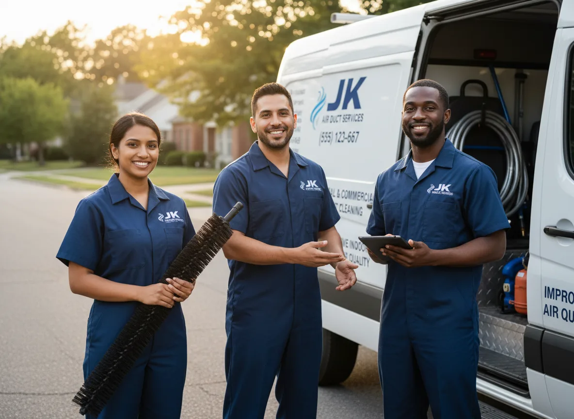 Air Duct Cleaning company in Comfort, WV