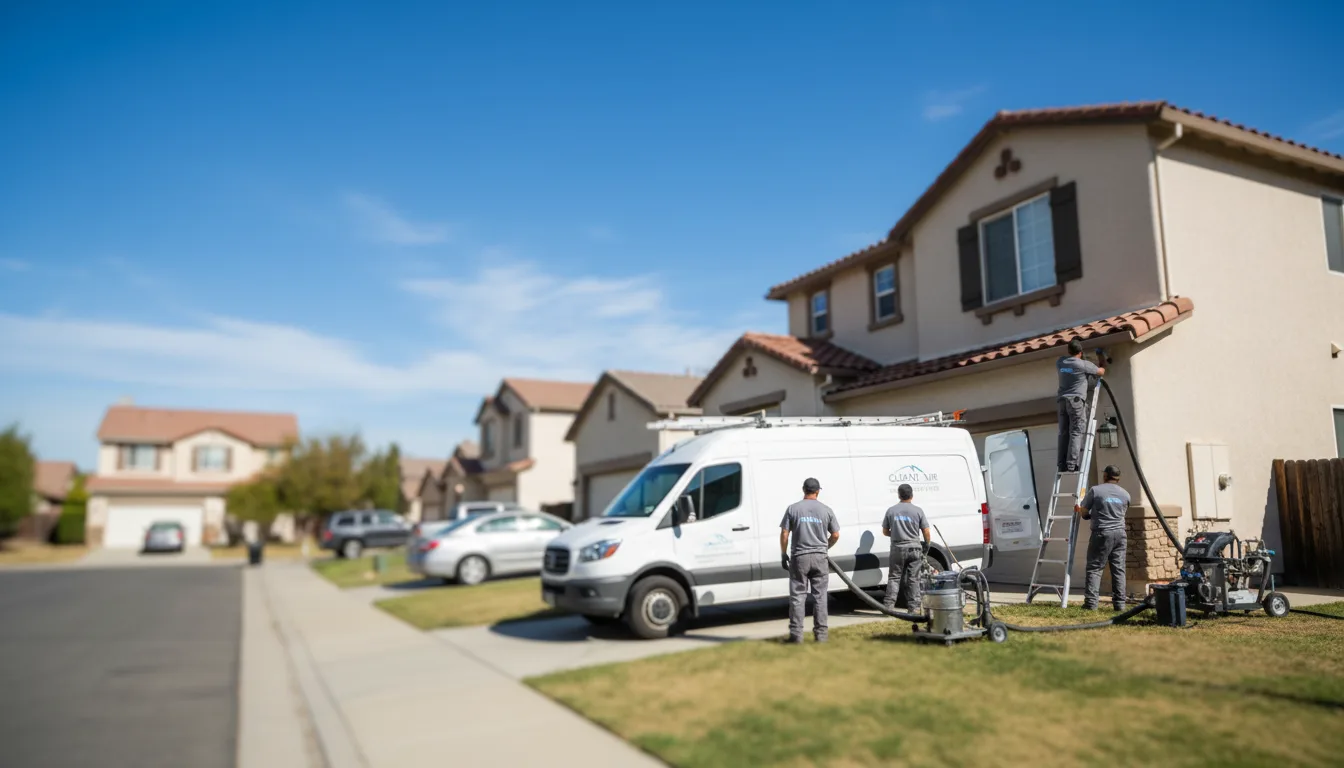 Air Duct Cleaning in Comfort, WV near me